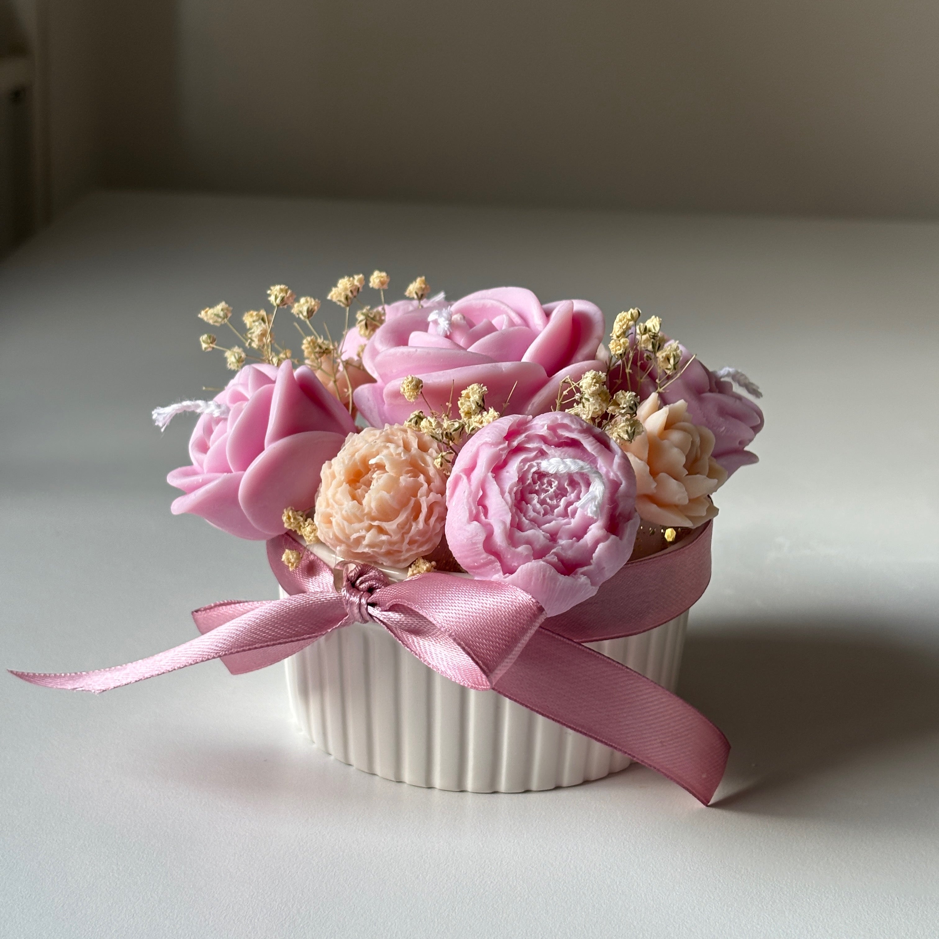 Mini Κεραμικό Kασπώ - Roses