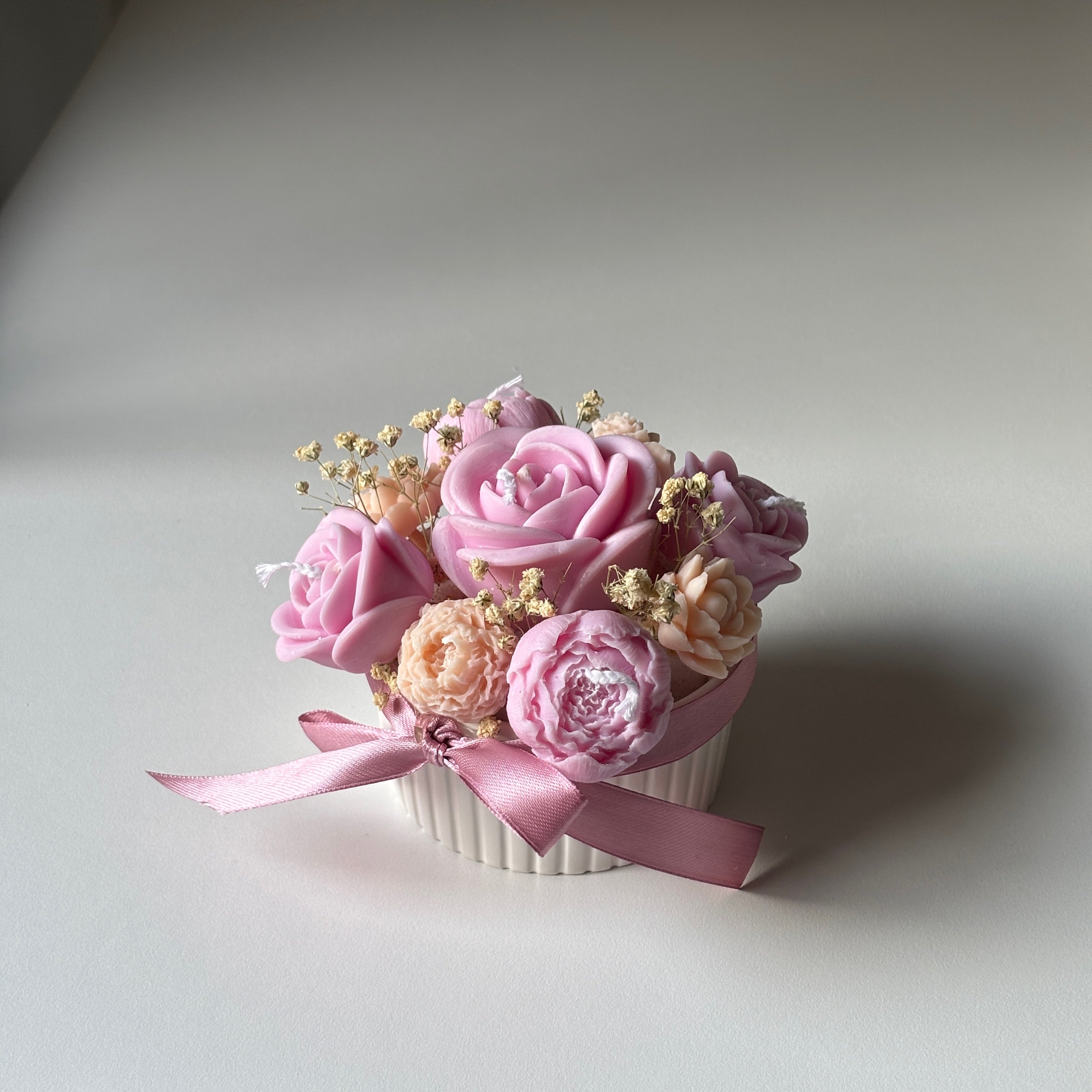 Mini Κεραμικό Kασπώ - Roses