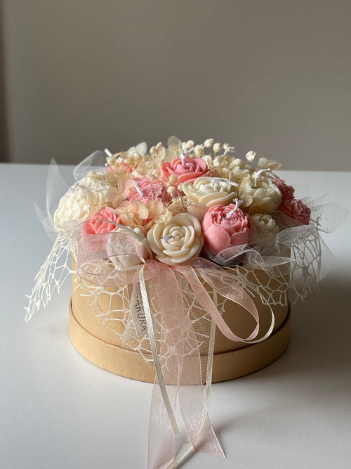 Gift Box "Classic Bloom Beige”