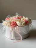 Gift Box "Classic Bloom White”