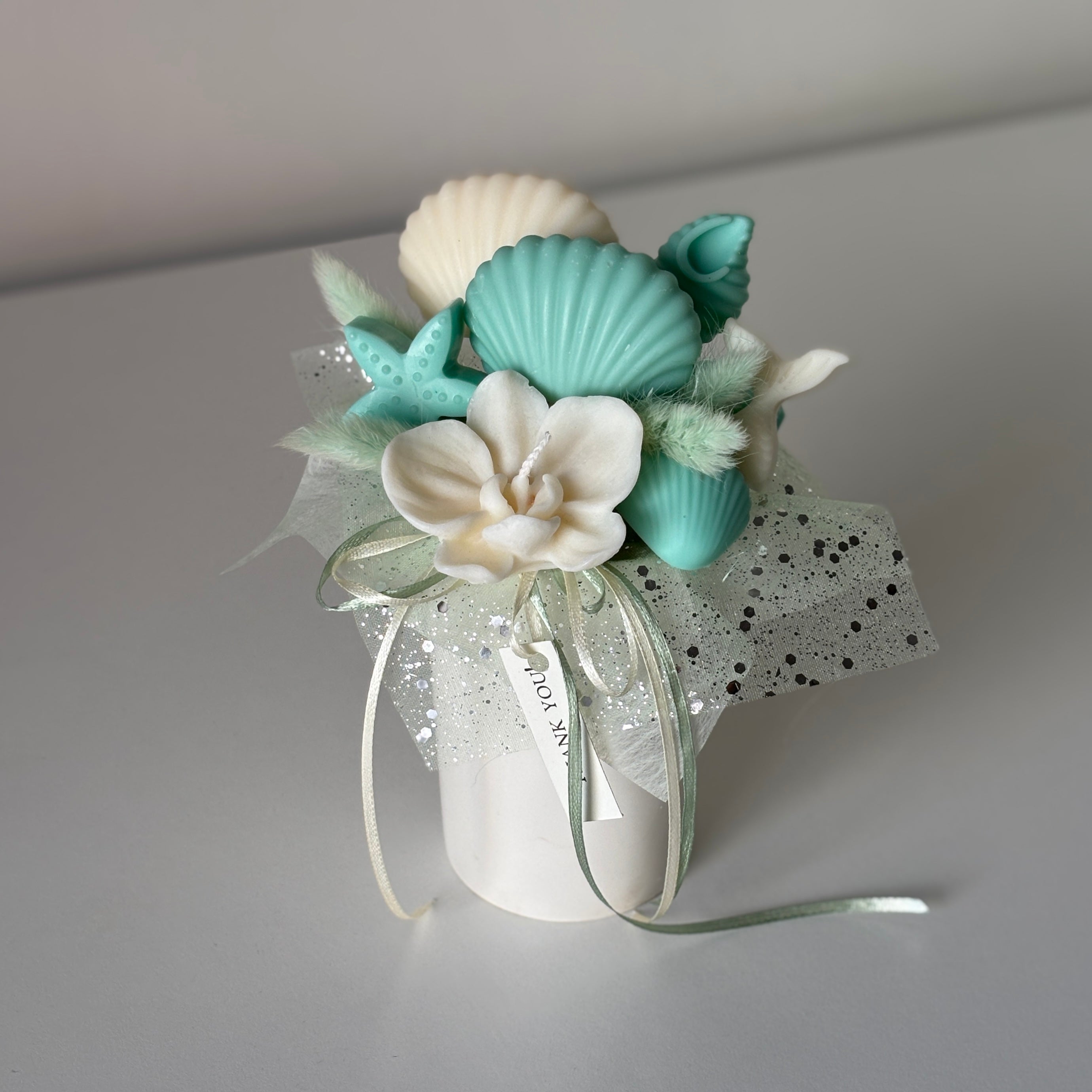 Κεραμικό Βάζο - Mint Coral Vase