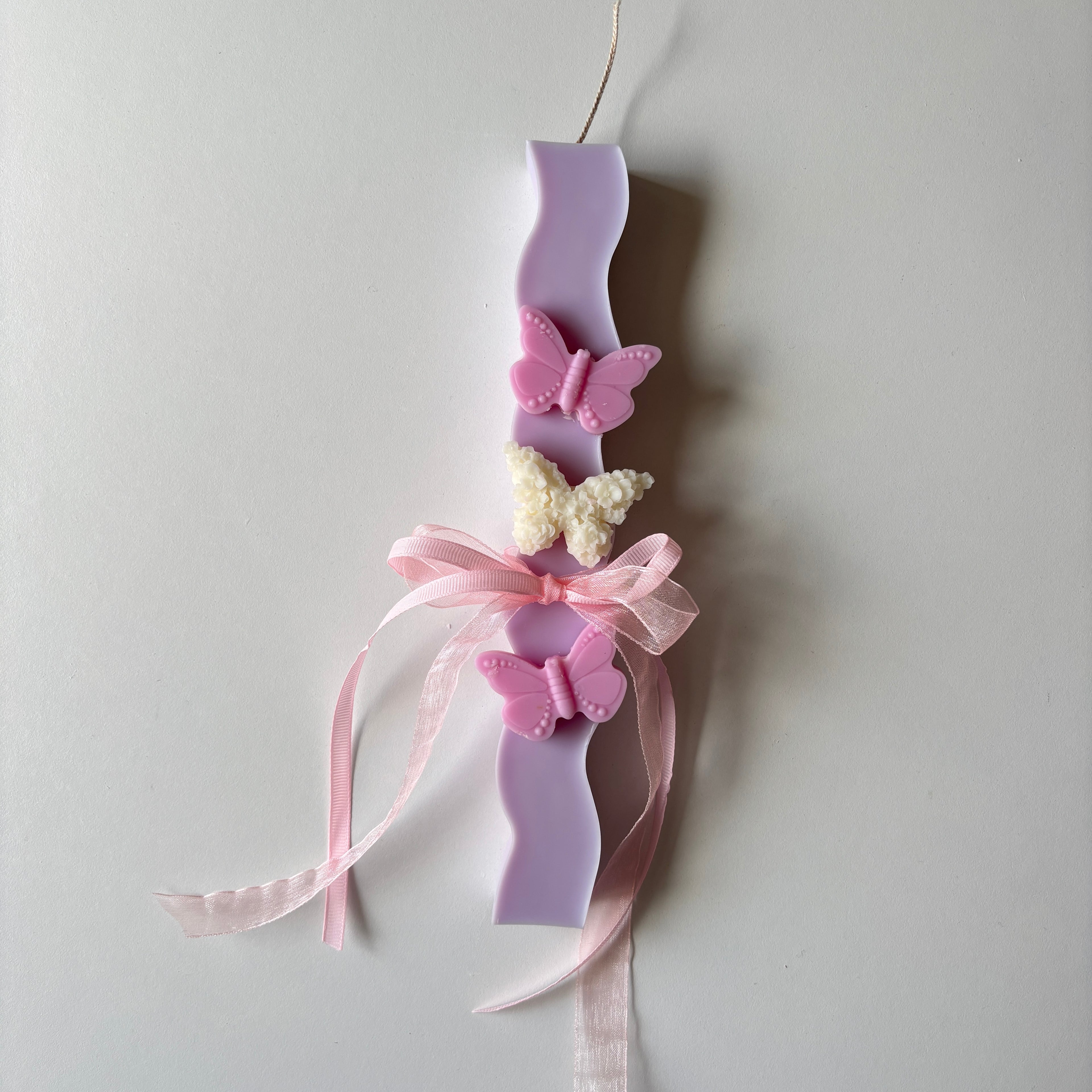 Αρωματική Λαμπάδα - Πεταλούδες