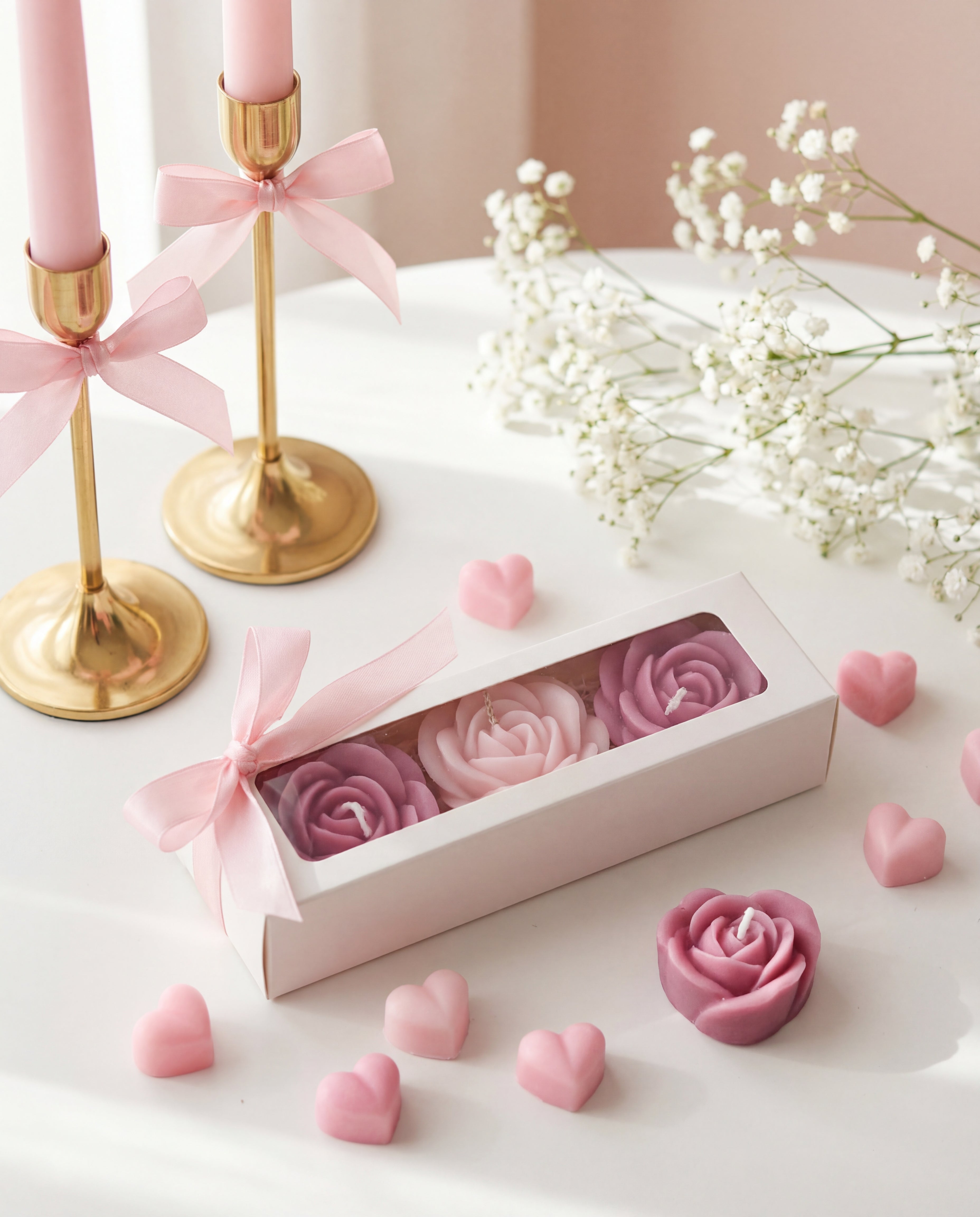 Σετ "Triple Roses"