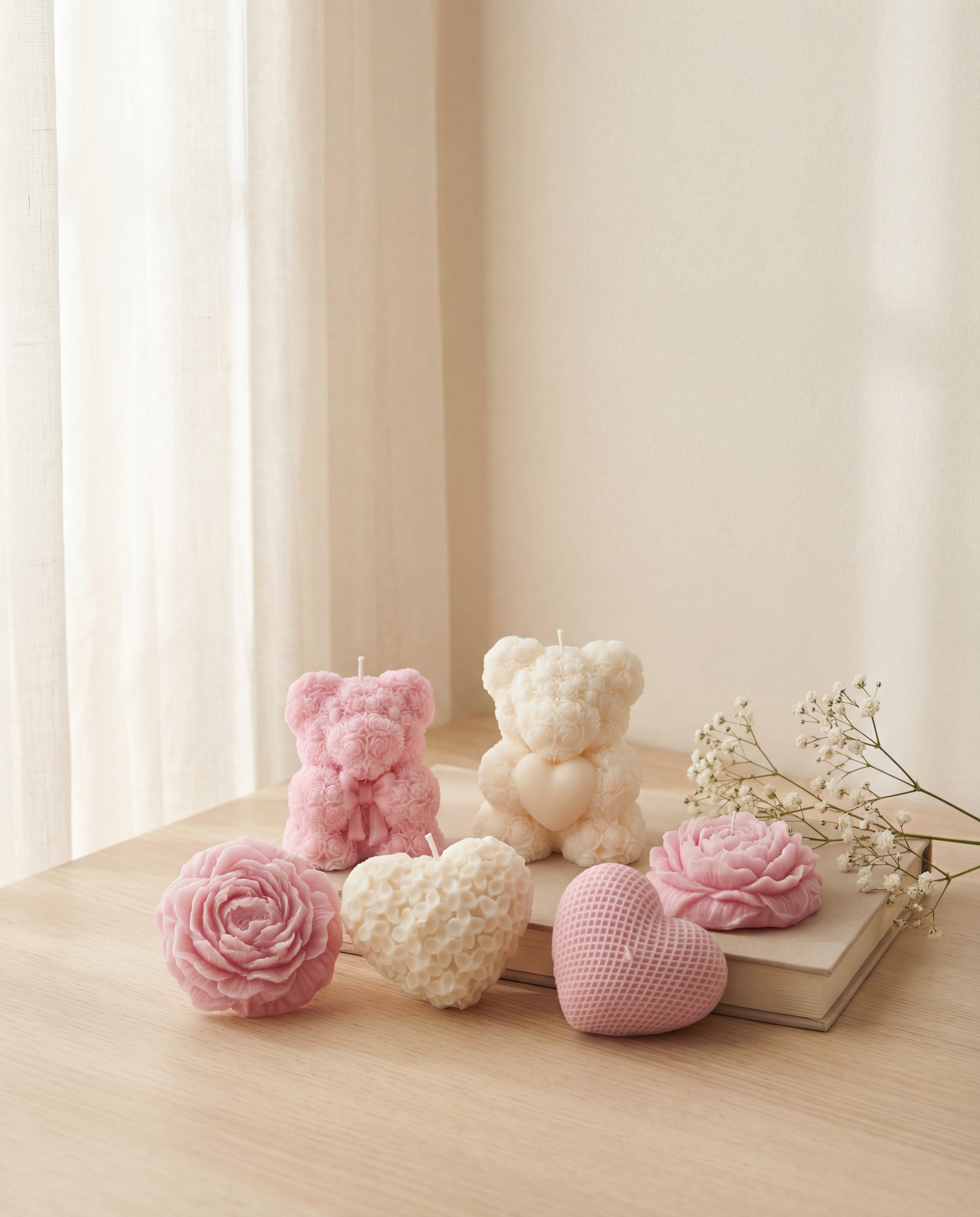 Σετ Δώρου "Teddy & Heart Bundle"